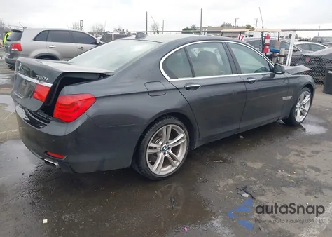 2011 BMW 750I from USA, damaged, VIN WBAKA8C57BCY37094